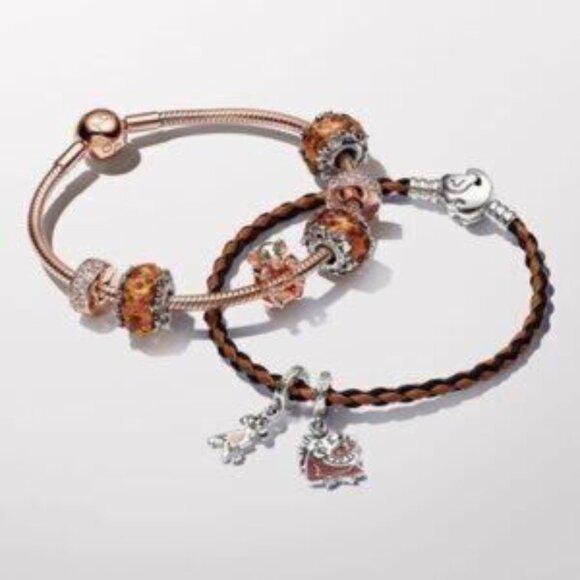 Pandora Disney The Lion?[??ing Timon & Pumbaa Splittable Dangle Charm - Picture 3 of 5